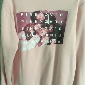 H&M Divided Black Pink size M